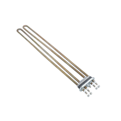 Тэн для стиральной машины L=470 мм, 6000 Вт, Selfa K048