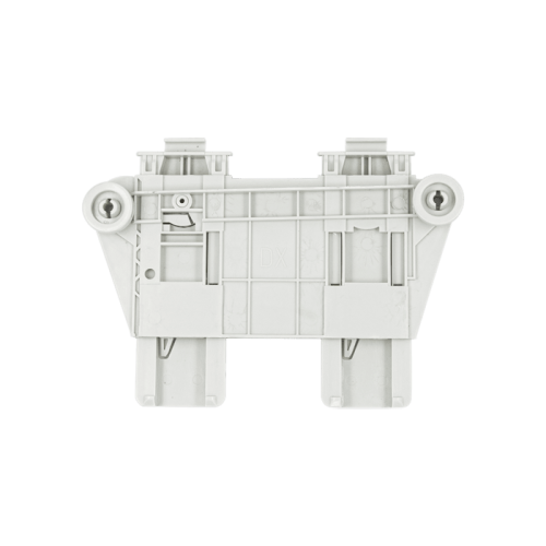 Левая направляющая для корзины посудомоечной машины Candy 41011423 (с роликами)