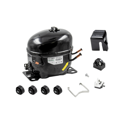 Компресор для холодильника WhiceTech MX110QDYG, 185 Вт (R-600a) Компресор для холодильника WhiceTech MX110QDYG, 185 Вт (R-600a)