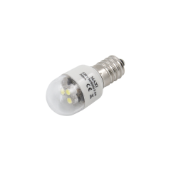 Лампочка для швейной машины E14, LED, 0.5 Вт, 22*52 мм