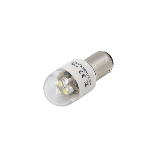 Лампочка для швейной машины BA15D, LED, 0.5 Вт, 22*52 мм Лампочка для швейной машины BA15D, LED, 0.5 Вт, 22*52 мм
