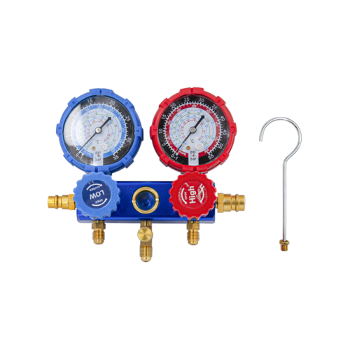 Манометрический коллектор 2-вентильный Whicepart CT-736G (R-410a, R-22, R-134a, R-404a) Манометрический коллектор 2-вентильный Whicepart CT-736G (R-410a, R-22, R-134a, R-404a)