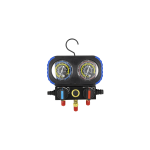 Манометрический коллектор 2-вентильный Whicepart HWBF-0002 (R-22, R-134a, R-404a, R-410a)