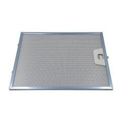 Фільтр для витяжки Whirlpool 482000027080, HOD153UN, 253*300*7 мм (алюмінієвий жировий)