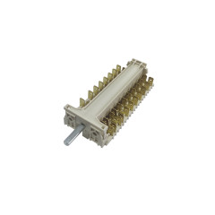 Переключатель для духовки и электроплиты Dreefs 19HE-002, Hansa, Amica 8001684 (9+1)