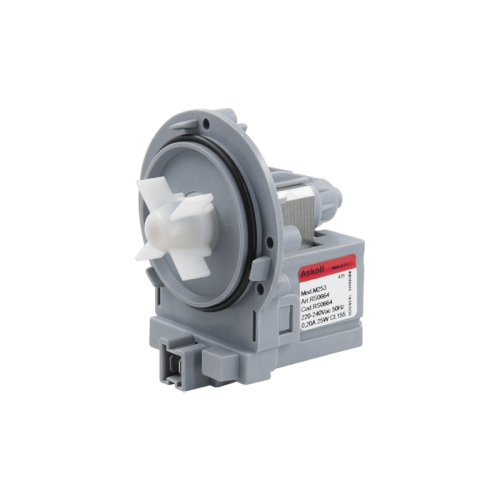 Насос Askoll M253 RS0664 для стиральной машины Whirlpool 481281719156