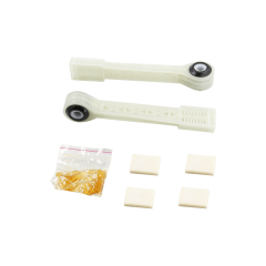 Амортизатор для стиральной машины Bosch, Siemens 00673541, 00971124, ремкомплект (втулка пластик)