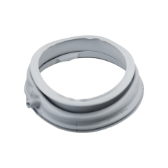 Гума (манжета) люка для пральної машини Candy 41006049 (1 патрубок наскрізний)