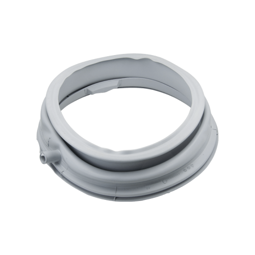 Резина (манжета) люка для стиральной машины Candy 41006049 (1 патрубок сквозной) Резина (манжета) люка для стиральной машины Candy 41006049 (1 патрубок сквозной)