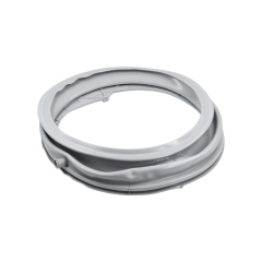 Гума (манжета) люка для пральної машини Candy 43019277 (1 патрубок наскрізний)