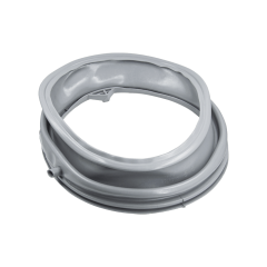 Гума (манжета) люка для пральної машини Candy 43020485 (1 патрубок наскрізний)