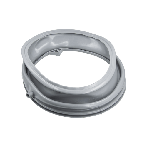 Гума (манжета) люка для пральної машини Candy 43020485 (1 патрубок наскрізний) Гума (манжета) люка для пральної машини Candy 43020485 (1 патрубок наскрізний)