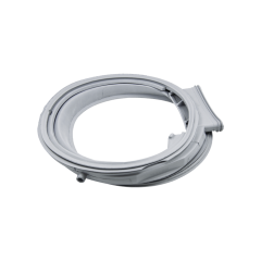 Гума (манжета) люка для пральної машини Candy 70006594 (2 патрубка наскрізні)