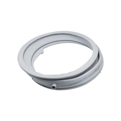 Гума (манжета) люка для пральної машини Candy 70006595 (1 патрубок наскрізний)