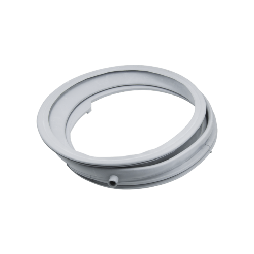 Гума (манжета) люка для пральної машини Candy 70006595 (1 патрубок наскрізний)