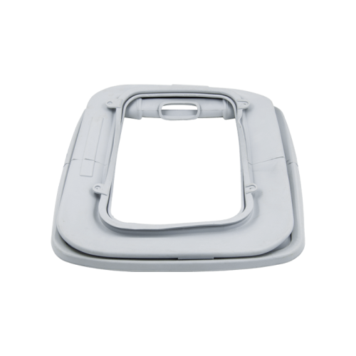 Гума (манжета) люка для пральної машини Candy 81452546, 80049141 (1 патрубок наскрізний) Гума (манжета) люка для пральної машини Candy 81452546, 80049141 (1 патрубок наскрізний)