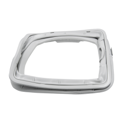 Резина (манжета) люка для стиральной машины Candy 81452547 (1 патрубок сквозной)