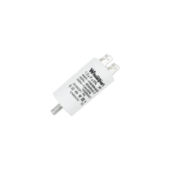 Конденсатор CBB60-E 1.5 мкФ, 450 В, Whicepart (клеми + болт)