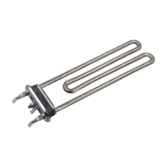 Тэн для стиральной машины L=241 мм, 2000 Вт, Kawai, Bosch 12010979 (с отверстием под датчик)