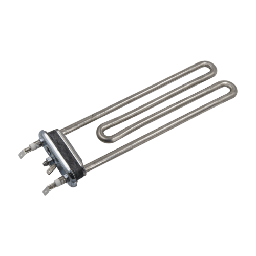 Тэн для стиральной машины L=241 мм, 2000 Вт, Kawai, Bosch 12010979 (с отверстием под датчик) Тэн для стиральной машины L=241 мм, 2000 Вт, Kawai, Bosch 12010979 (с отверстием под датчик)