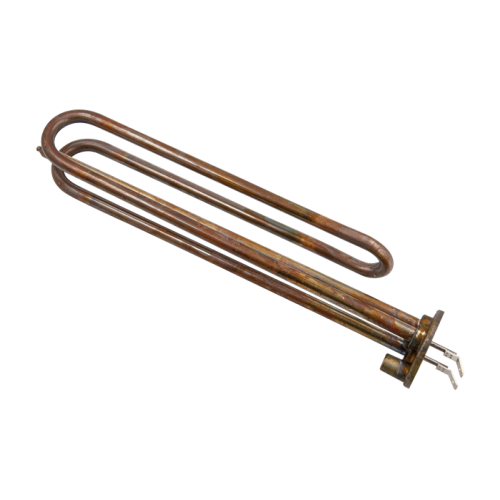 Тэн для бойлера фланцевый 1500 Вт, Thermowatt, Ariston, L=270 мм, d=48 мм (длинные контакты, медный) Тэн для бойлера фланцевый 1500 Вт, Thermowatt, Ariston, L=270 мм, d=48 мм (длинные контакты, медный)