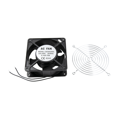 Вентилятор обдуву (кулер) для холодильника AC FAN, 120*120*38 мм, 220 В (з решіткою) Вентилятор обдуву (кулер) для холодильника AC FAN, 120*120*38 мм, 220 В (з решіткою)