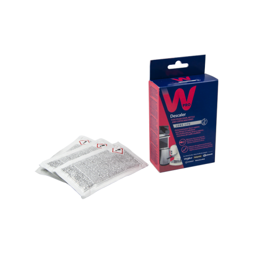 Засіб від накипу для кавомашини Whirlpool Wpro 488000859349, C00519827 (3х25 г)