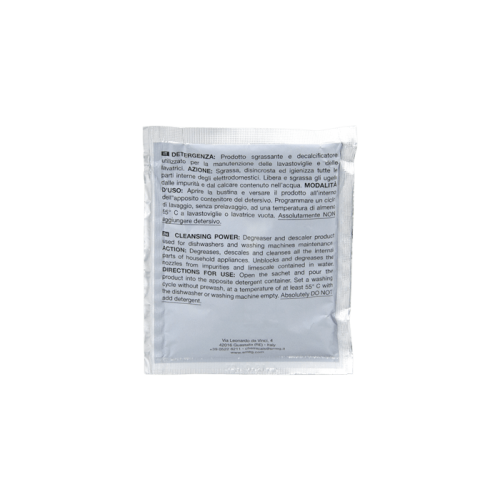 Промывка для стиральных и посудомоечных машин Smeg Descaler Degreaser, 50 г