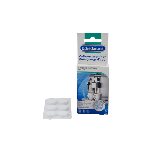 Таблетки для чистки кофемашин Delta Pronatura Dr.Beckmann 4008455560212 (6 штук) Таблетки для чистки кофемашин Delta Pronatura Dr.Beckmann 4008455560212 (6 штук)