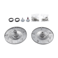 Фланец (опора барабана) для стиральной машины Whirlpool 480110100802 (комплект) OEM