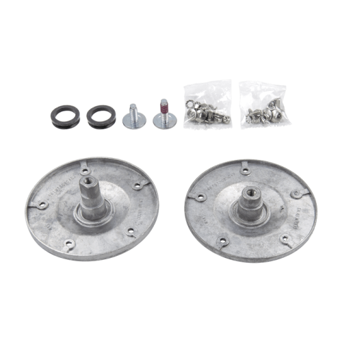 Фланець (опора барабана) для пральної машини Whirlpool 480110100802 (комплект) OEM