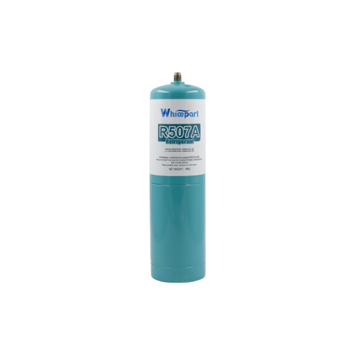 Фреон R-507a, 700 г (з клапаном Шредера, подвійний), Whicepart Фреон R-507a, 700 г (з клапаном Шредера, подвійний), Whicepart