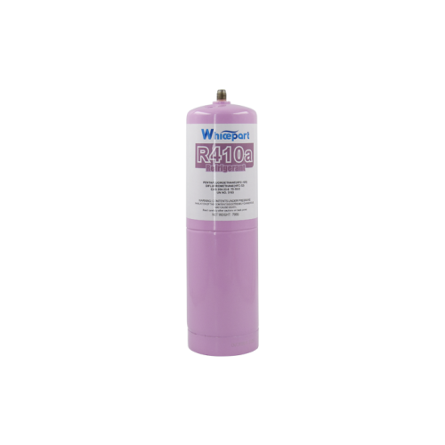 Фреон R-410a, 700 г (с клапаном Шредера, двойной), Whicepart Фреон R-410a, 700 г (с клапаном Шредера, двойной), Whicepart