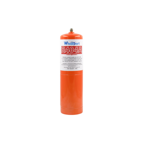 Фреон R-404a, 700 г (з клапаном Шредера, подвійний), Whicepart Фреон R-404a, 700 г (з клапаном Шредера, подвійний), Whicepart