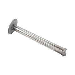 Фланец для бойлера под сухой тэн Novatec, D116 мм, L405 мм (цельная нержавейка)