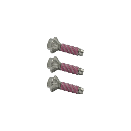 Комплект болтів кріплення хрестовини для пральної машини Samsung DC60-40137A, M8*1.25 (3 штуки, конус) Комплект болтів кріплення хрестовини для пральної машини Samsung DC60-40137A, M8*1.25 (3 штуки, конус)