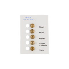 Комплект жиклеров (форсунок) для газовой плиты под баллонный газ 7MA MGC103UN (M7*1.0)