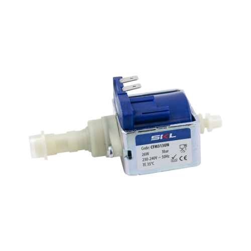 Насос вибрационный 26 Вт, SKL Type EP8, E, 230-240 В Насос вибрационный 26 Вт, SKL Type EP8, E, 230-240 В