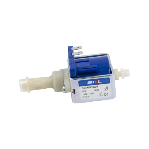 Насос вібраційний 48 Вт, SKL Type EP5, E, 230 В, DeLonghi 5113211281 Насос вібраційний 48 Вт, SKL Type EP5, E, 230 В, DeLonghi 5113211281