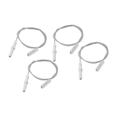 Комплект свечей розжига для газовой плиты Indesit C00052951, COD.34101001 (473 мм), 4 штуки