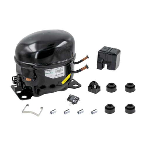 Компресор для холодильника WhiceTech MX86ADW, 200 Вт (R-134a) Компресор для холодильника WhiceTech MX86ADW, 200 Вт (R-134a)