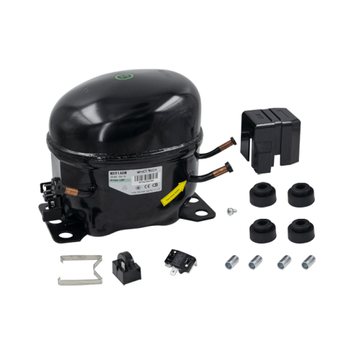 Компресор для холодильника WhiceTech MX91ADW, 220 Вт (R-134a) Компресор для холодильника WhiceTech MX91ADW, 220 Вт (R-134a)