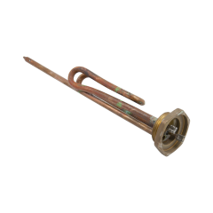 Тэн для бойлера резьбовой 1500 Вт, Whicepart, L=278 мм, 1¼" (медный)