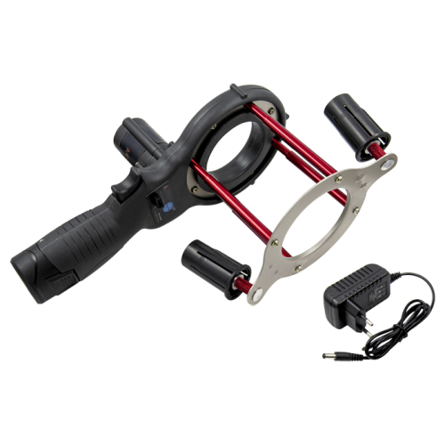 Электрическая аккумуляторная машина для обмотки труб термоизоляционной лентой Whicepart WK-600 Электрическая аккумуляторная машина для обмотки труб термоизоляционной лентой Whicepart WK-600