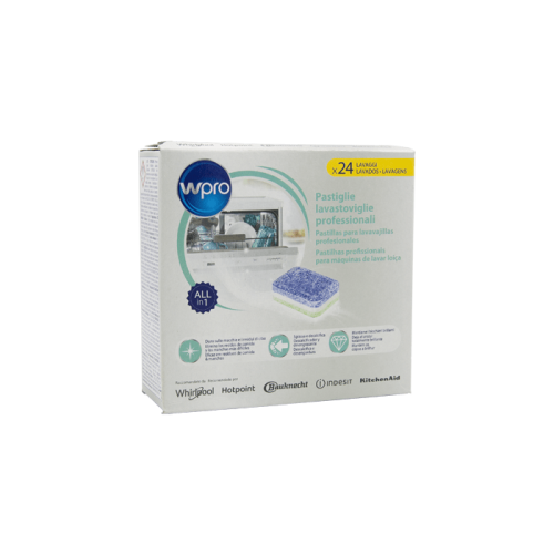 Таблетки для мытья посуды в посудомоечной машине, Whirlpool 484010678172, C00308531 (24 штуки) Таблетки для мытья посуды в посудомоечной машине, Whirlpool 484010678172, C00308531 (24 штуки)