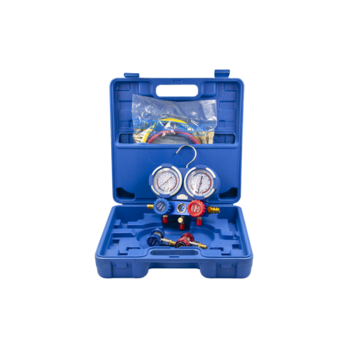 Манометрический коллектор 2-вентильный Whicepart CT-636GFH (R-22, R-407c, R-404a, R-134a) Манометрический коллектор 2-вентильный Whicepart CT-636GFH (R-22, R-407c, R-404a, R-134a)