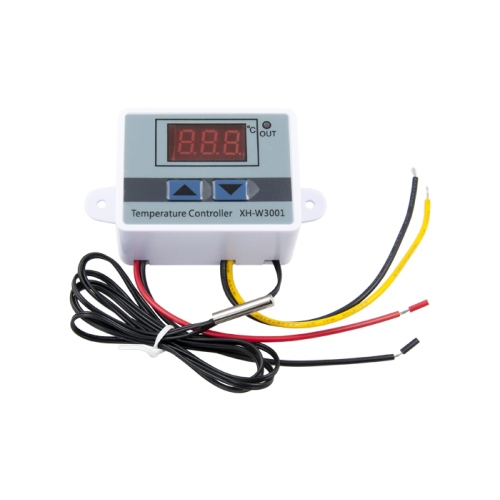 Електронний термостат (терморегулятор) для кліматичної техніки XH-W3001 (-55-120°C) 10A