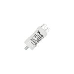 Конденсатор CBB60-E   4 мкФ, 450 В, Whicepart (клеммы + болт)