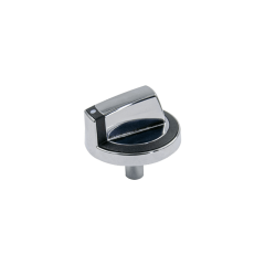 Ручка для варочной поверхности Whirlpool W10284885, d=52 мм (пластик)