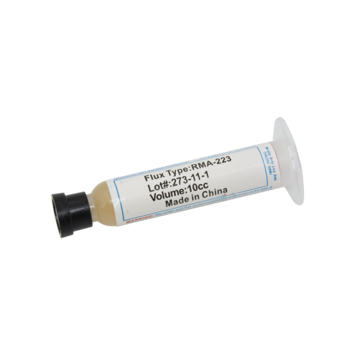 Флюс гель RMA-223, 10 мл (в шприце) Флюс гель RMA-223, 10 мл (в шприце)